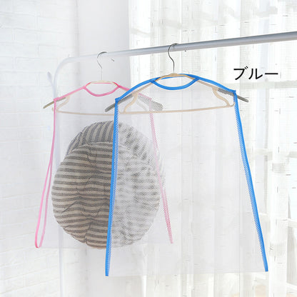 枕干しネット 物干しネット 洗濯ネット 吊るし干し ハンガー 吊り下げ 商品画像3