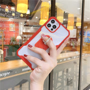 iPhoneケース iPhoneカバー スマホケース スマホカバー リング付き iPhone12 12mini 12Pro 12ProMax iPhone13 13mini 13Pro 13ProMax スタンド機能 落下防止 背面保護 傷予防 クリア 携帯ケース 携帯カバー アイフォンケース スマートフォンケース