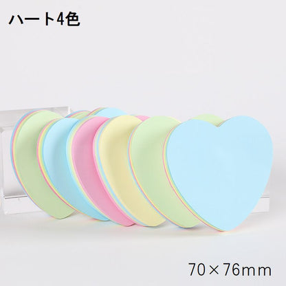 付箋 ふせん 100枚 4色セット 5色セット メモ 商品画像5