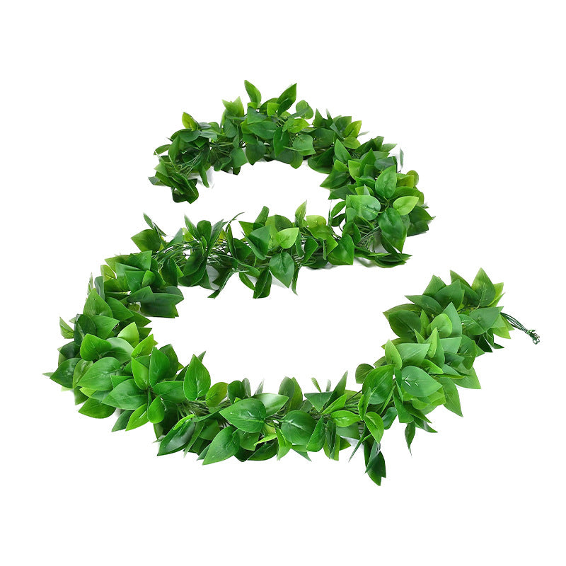 フェイクグリーン 人工観葉植物 造花 吊り下げ 壁掛け 蔓 商品画像5