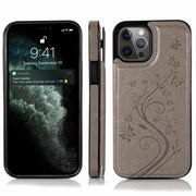 iPhoneケース スマホケース スマホカバー 手帳型 蝶 ちょうちょ 草花 植物 ボタニカル カード入れ ポケット付き おしゃれ 彫り模様 12 12Pro 12ProMax 12mini 11 11Pro 11ProMax X XS XSMAX XR 8 8plus 7 7plus SE かわいい アイフォン 携帯ケース 保護ケース 背面保護 傷防止 ピンク ブルー ブラック 青 水色 黒