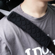 24 自動車用 子ども用 大人用 肩パッド クッション 柔らかい シンプル 便利 痛くない  おしゃれ かわいい 定番 カラバリ豊富 プレゼント
