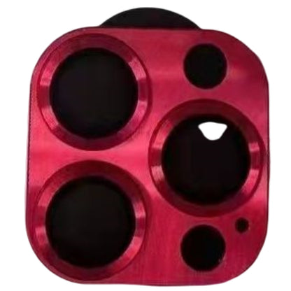 iPhone用 カメラレンズカバー カメラカバー 保護フィルム iPhone17 iPhone16 レッド バリエーション画像