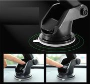 車用スマホホルダー スマホスタンド 車載 カー用品 カーアクセサリー 吸盤固定  車用 角度調節可 滑り止め 伸縮性 横向き 縦向き 窓 シンプル スタイリッシュ おしゃれ かっこいい 便利グッズ 赤 灰
