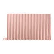 水切りマット 鍋置き 鍋敷き 鍋つかみ キッチン用品 台所用品 シリコン 折りたたみ ミトン 壁掛け フック穴 断熱 耐熱 洗い物 食器乾燥 洗濯板 皿置き 衛生的 便利 マルチ 多機能 多目的 滑り止め 単色 コンパクト シンプル