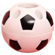 ペンスタンド ペン立て 鉛筆立て ペンホルダー サッカーボール風 球型 文房具入れ 卓上収納 机上 デスク 小物入れ 整理整頓 かわいい おしゃれ 便利