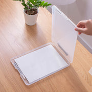 バインダー 収納一体型 バインダーケース クリップボード クリップファイル A4 ペンホルダー付き 収納 コンパクト 便利 書類スッキリ 整理整頓 書類収納 ノート収納 タブレット収納 電卓収納 ペン収納 文房具 文具 ステーショナリー