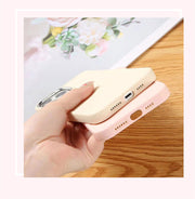 iPhoneケース スマホケース apple スマートフォンケース スマホカバー 保護ケース シンプル 単色 無地 背面保護