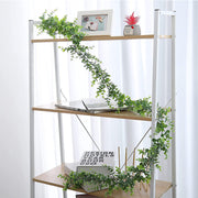 フェイクグリーン 人工観葉植物 180cm 造花 DIY ユーカリ つる ロング 装飾 室内 屋内装飾 葉っぱ 飾り おしゃれ インテリア