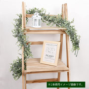 フェイクグリーン 人工観葉植物 180cm 造花 DIY ユーカリ つる ロング 装飾 室内 屋内装飾 葉っぱ 飾り おしゃれ インテリア