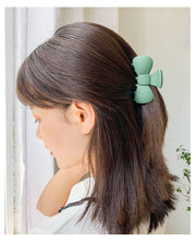 ヘアクリップ バンスクリップ 髪留め ジュエリー レディース 女性用 アクセサリー ヘアアクセサリー リボン しっかり シンプル