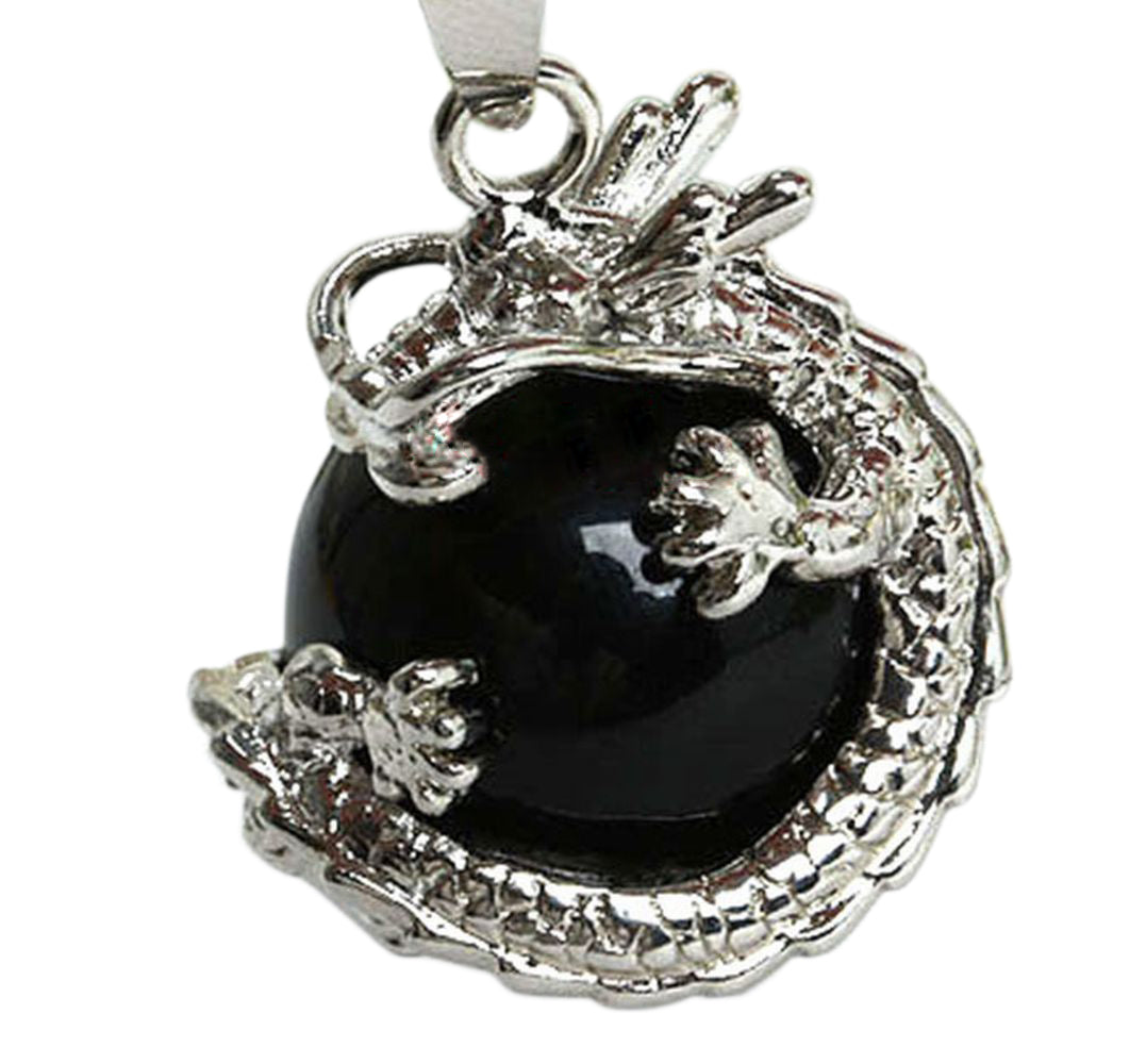 ネックレストップ ペンダントトップ メンズ アクセサリー ドラゴン 竜 M バリエーション画像