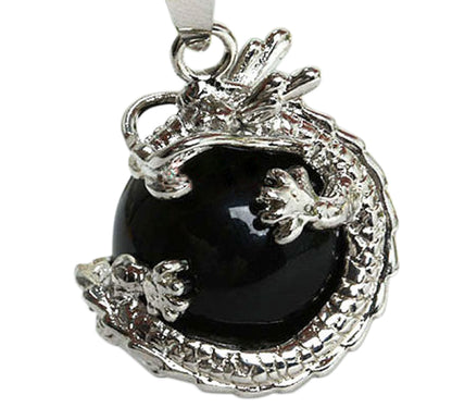 ネックレストップ ペンダントトップ メンズ アクセサリー ドラゴン 竜 M バリエーション画像