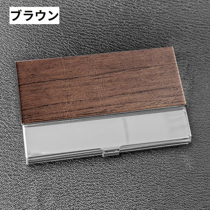名刺入れ 名刺ケース カードケース 男女兼用 メンズ レディース 商品画像3