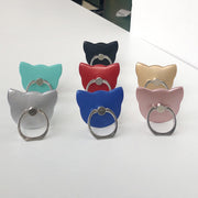 スマホ用ホールドリング スマホリング スマホスタンド リングスタンド 猫 ネコ ねこ 落下防止 角度調整 かわいい キュート