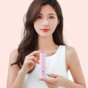 ヘアアイロン ストレート USB 蓋付き ミニ 小さめ 小型 コンパクト 持ち運び 携帯 旅行 トラベル 便利