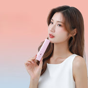 ヘアアイロン ストレート USB 蓋付き ミニ 小さめ 小型 コンパクト 持ち運び 携帯 旅行 トラベル 便利