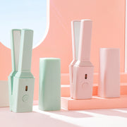 ヘアアイロン ストレート USB 蓋付き ミニ 小さめ 小型 コンパクト 持ち運び 携帯 旅行 トラベル 便利