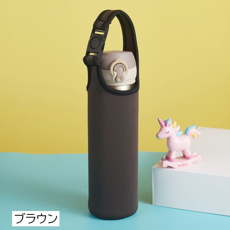 水筒ケース 水筒カバー ボトルホルダー ボトルカバー 持ち手付き バックル 商品画像5
