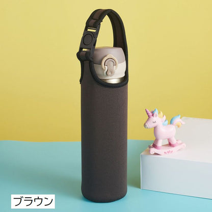 水筒ケース 水筒カバー ボトルホルダー ボトルカバー 持ち手付き バックル 商品画像5