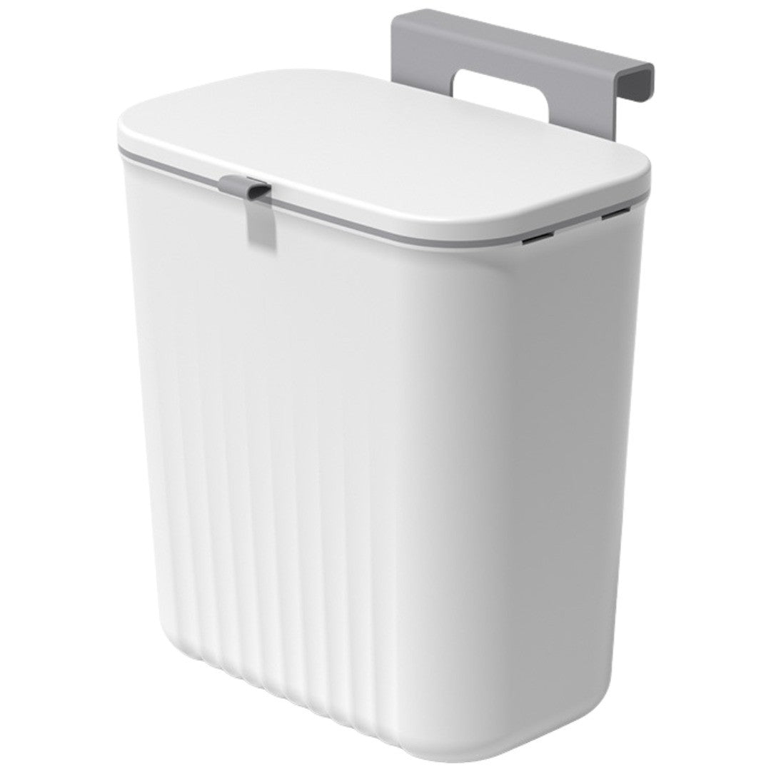 キッチン用ゴミ箱 ダストボックス 吊り下げ式 フタ付き スライド式 机下収納 キッチン シンク 扉 密封 コバエ対策 耐久性 トイレ 寝室 リビング