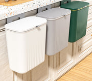 キッチン用ゴミ箱 ダストボックス 吊り下げ式 フタ付き スライド式 机下収納 キッチン シンク 扉 密封 コバエ対策 耐久性 トイレ 寝室 リビング