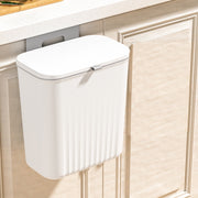 キッチン用ゴミ箱 ダストボックス 吊り下げ式 フタ付き スライド式 机下収納 キッチン シンク 扉 密封 コバエ対策 耐久性 トイレ 寝室 リビング