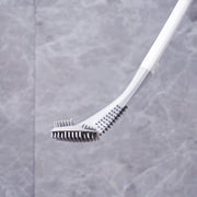 トイレブラシ トイレたわし ケース付き カバー付き 台座付き 貼り付け可能 トイレ掃除 便所掃除 掃除用具 掃除道具 掃除グッズ お手入れ バイカラー おしゃれ オシャレ