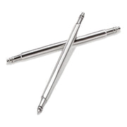 バネ棒 腕時計用 ベルト用 2本セット 1.5mm 交換用パーツ 予備部品 メンテナンス ブレス修理 シンプル 付け替え 汎用品 12mm 14mm 16mm 18mm 20mm 22mm 24mm