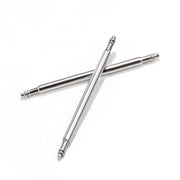 バネ棒 腕時計用 ベルト用 2本セット 1.5mm 交換用パーツ 予備部品 メンテナンス ブレス修理 シンプル 付け替え 汎用品 12mm 14mm 16mm 18mm 20mm 22mm 24mm