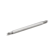 バネ棒 腕時計用 ベルト用 2本セット 1.5mm 交換用パーツ 予備部品 メンテナンス ブレス修理 シンプル 付け替え 汎用品 12mm 14mm 16mm 18mm 20mm 22mm 24mm