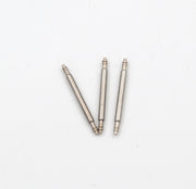 バネ棒 腕時計用 ベルト用 2本セット 1.5mm 交換用パーツ 予備部品 メンテナンス ブレス修理 シンプル 付け替え 汎用品 12mm 14mm 16mm 18mm 20mm 22mm 24mm