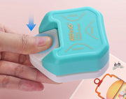 クラフトパンチ コーナーパンチ 3in1 四隅 DIY カット 丸み 文具 コーナーカッター スクラップブッキング コーナーラウンダー 工作 ペーパークラフト ハンドメイド