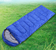寝袋 シュラフ キャンプ 寝具 封筒型 布団 軽量 700g アウトドア 登山 ハイキング 枕つき 防災 非常用 車中泊