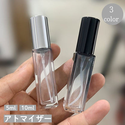 アトマイザー スプレーボトル 詰め替え容器 ガラス アロマ 香水 商品画像