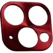 iPhone用カメラカバー スマホレンズカバー カメラレンズカバー おしゃれ かっこいい 薄型 装飾 メタリック メタル スタイリッシュ アイフォン用 スマートフォンアクセサリー