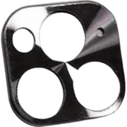 iPhone用カメラカバー スマホレンズカバー カメラレンズカバー おしゃれ かっこいい 薄型 装飾 メタリック メタル スタイリッシュ アイフォン用 スマートフォンアクセサリー