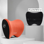 シートクッション 車用クッション 首用枕 首枕 単品 首当て ネックパッド ネックピロー ヘッドレスト バックル 取付簡単 負担軽減 長距離 長時間 運転 ドライブ 旅行 立体的 おしゃれ