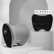 シートクッション 車用クッション 首用枕 首枕 単品 首当て ネックパッド ネックピロー ヘッドレスト バックル 取付簡単 負担軽減 長距離 長時間 運転 ドライブ 旅行 立体的 おしゃれ