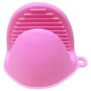 鍋つかみ 単品 指先ミトン キッチンミトン シリコン製 クリップ風 水洗い可 滑り止め 掴みやすい 使いやすい 衛生的 耐熱 防熱 断熱 単色 無地 シンプル 重ねて収納 積み重ね お洒落 キッチングッズ キッチン雑貨