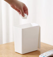 ゴミ箱 蓋つき ミニダストボックス コンパクト 卓上 小型 キッチン 机 デスク 寝室 小物入れ 整理整頓 収納 ふたつき シンプル かわいい おしゃれ スタイリッシュ 便利