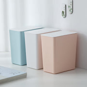 ゴミ箱 蓋つき ミニダストボックス コンパクト 卓上 小型 キッチン 机 デスク 寝室 小物入れ 整理整頓 収納 ふたつき シンプル かわいい おしゃれ スタイリッシュ 便利