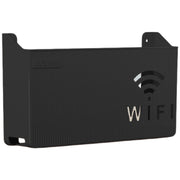 ルーター収納ボックス 壁掛け Wifi ケーブルボックス Wifi機器収納ルーター シンプル ロゴ 配線整理 スッキリ 整理整頓 かわいい おしゃれ 浮かせる収納