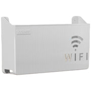 ルーター収納ボックス 壁掛け Wifi ケーブルボックス Wifi機器収納ルーター シンプル ロゴ 配線整理 スッキリ 整理整頓 かわいい おしゃれ 浮かせる収納