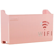 ルーター収納ボックス 壁掛け Wifi ケーブルボックス Wifi機器収納ルーター シンプル ロゴ 配線整理 スッキリ 整理整頓 かわいい おしゃれ 浮かせる収納