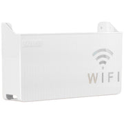 ルーター収納ボックス 壁掛け Wifi ケーブルボックス Wifi機器収納ルーター シンプル ロゴ 配線整理 スッキリ 整理整頓 かわいい おしゃれ 浮かせる収納