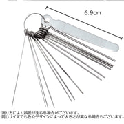 弦楽器 メンテナンス ギター ファイル やすり ヤスリ セット ナット溝 調整 楽器 パーツ アクセサリー 便利