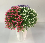 造花 同色2本セット フェイクフラワー お花 フラワーアレンジメント アーティフィシャルフラワー おしゃれ かわいい インテリア お祝い パーティー 装飾 華やか