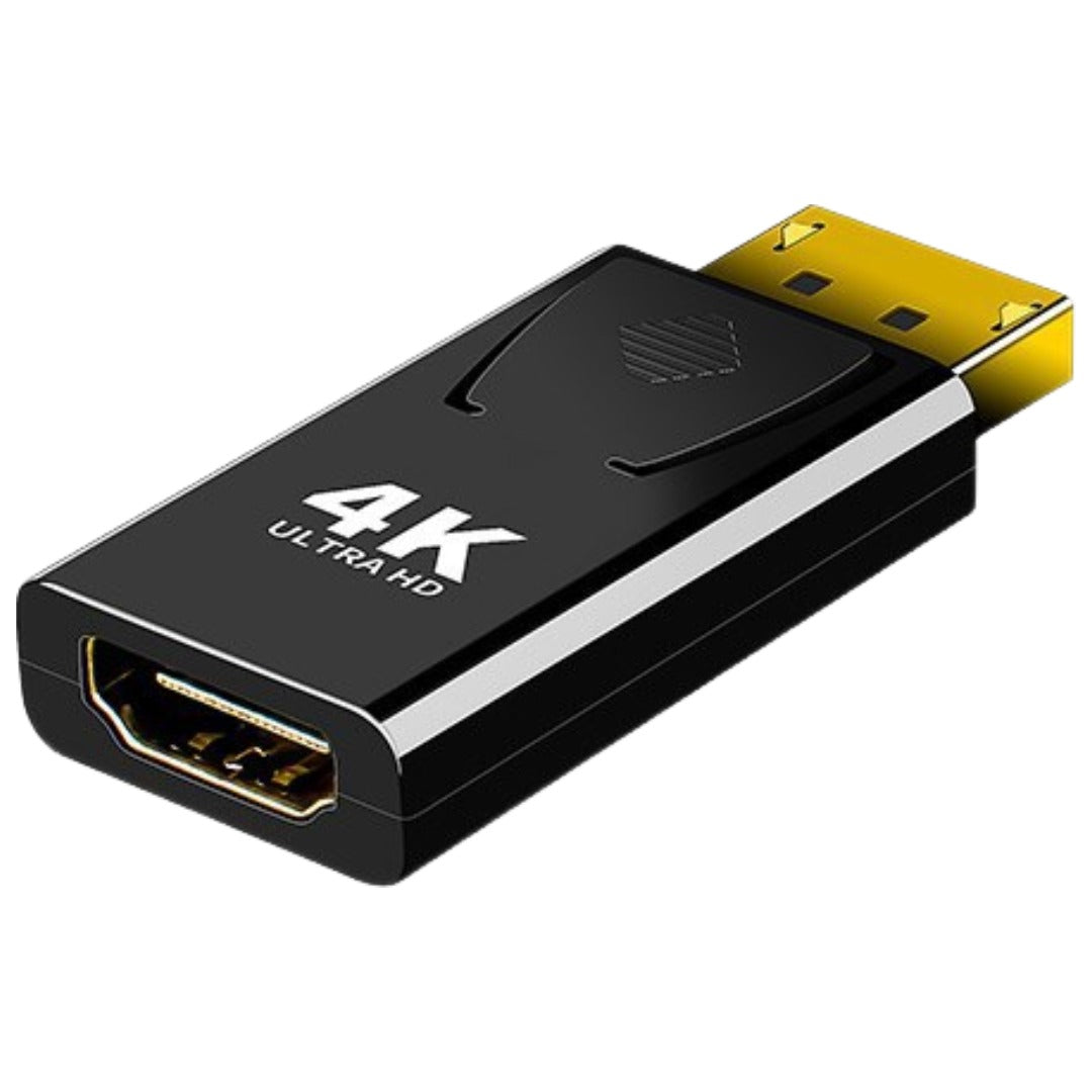 Displayport to HDMI 変換アダプタ 4K 30Hz ディスプレイポート DP to HDMIケーブルアダプター