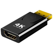 Displayport to HDMI 変換アダプタ 4K 30Hz ディスプレイポート DP to HDMIケーブルアダプター